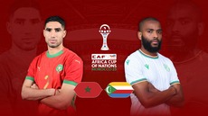 CAN 2025 : Le Maroc domine les Comores (2-0), Brahim Díaz et El Kaabi buteurs