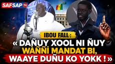 Ibou Fall : « Dañuy xool ni ñuy wàññi mandat bi, waaye duñu ko yokk ! » (Vidéo)