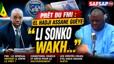 Prêt du FMI : El Hadji Assane Gueye « Li Sonko wax… Vidéo)