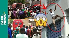 Guédiawaye : Chute spectaculaire du 2ᵉ étage, Aïcha Sow (16 ans) retrouvée dans un état grave