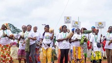 Les femmes de Nzenzelé valorisent leur engagement agricole sous l'impulsion de Zita Oligui Nguema