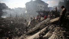 Gaza: Les bombardements intensifiés pour un 'massacre majeur'