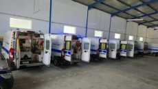 SAMU: Sept nouvelles ambulances de type A