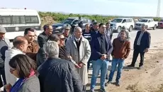 Le ministre de l'Environnement en visite inopinée à Soliman