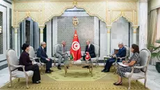 Nafti reçoit le nouvel ambassadeur mauritanien