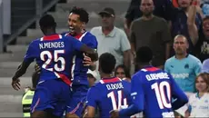 Clasico: Le PSG bat l'Olympique de Marseille au Vélodrome