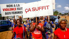 Violences faites aux femmes: la Côte d'Ivoire renforce sa lutte à Abidjan, mais pas seulement
