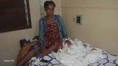 Mouila : Moughola Mombo Jeanine donne naissance à des triplées et lance un appel à l'aide