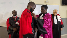 Soutenance de thèse à N’Djamena : Doudou Diakhaté, une ascension scientifique confirmée