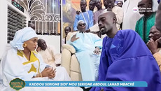 La Matinale Senego : Serigne Sidy Abdoul Ahad Mbacké reçoit Sokhna Aïda Saliou, DPG sous tension