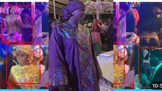 (Vidéo)- Gala des Premières dames : Marie Khone Faye crée la surprise avec ses pas de danse devant Diomaye Faye