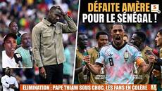 Sénégal-Belgique : Une pilule dure à avaler pour les Dakarois (Senego TV)