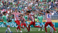 Mondial des clubs : l'Atletico Madrid se reprend face à Seattle