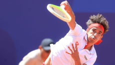 ATP 250 de Metz: Moez Chargui éliminé