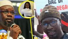 Marche Pacifique – Abou Diallo à Sonko : « Va chercher Adji Sarr pour en faire la ministre de la… » (vidéo)