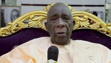 Le communicateur traditionnel El Hadji Mansour Mbaye au Pavillon spécial