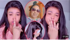 Mame Ndiaye Savon fond en larmes en racontant l’arrestation de sa mère : « C’est a cause de moi… » (vidéo)