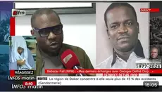 RFM matin : Babacar Fall raconte les derniers instants de Georges Déthié Diop juste avant son malaise (vidéo)