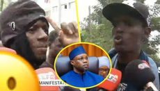 Affrontements à l’UCAD : Les étudiants s’adressent directement à Ousmane Sonko, « Tu n’avais pas dit ça… » (vidéo)