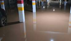 Inondations à Salé : plusieurs résidences et parkings submergés dans le quartier Saïd Hajji