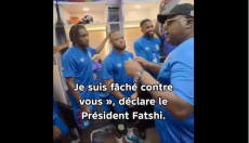 37 jours après la défaite contre le Sénégal, le Président de la RDC Tshisekedi s’en prend à ses joueurs : « Je suis (…)