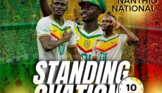 Hommage national : Standing ovation pour Sadio Mané à la 10ᵉ minute lors du match Sénégal–Mauritanie