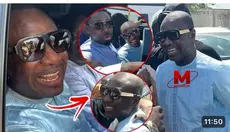 Badara Gadiaga libéré : Les premières images du chroniqueur après plus de cinq mois de détention (vidéo)