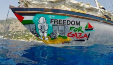 France : mobilisation massive en soutien à la flottille Soumoud
