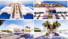 Passerelle vitrée sur les vestiges à la place des Martyrs et nouveau visage du front de mer d’Alger [IMAGES]