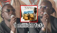 Diaw Diop Didi lance son premier album « Nafio » et le met en vente… à un million de FCFA