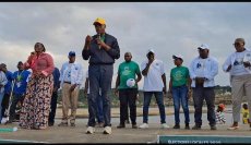 Paul-Marie Gondjout lance sa campagne à Lambaréné et appelle les électeurs à la cohésion sociale pour bâtir un Gabon (…)