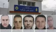 Affaire des évadés de Mornaguia: 35 ans contre les cinq terroristes