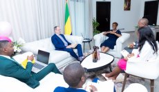 Gabon – AFD : Olivier Delefosse reçu au cabinet de Louise Pierrette Mvono
