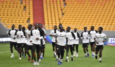 Éliminatoires Mondial-2026 : La première séance d’entraînement des Lions perturbée