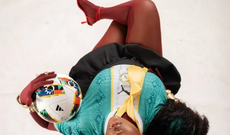 CAN 2025 : Aadja Everywhere célèbre les Lions du Sénégal à sa manière (photos)