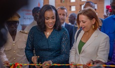 Sénégal : La Première Dame Absa Faye réagit après l’inauguration du centre de transfusion à Kaolack