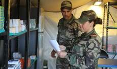 Al Haouz : les FAR déploient un hôpital militaire de campagne à Ouirgane pour atténuer les effets des intempéries