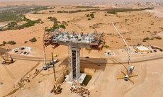 Laâyoune : le plus long pont routier du Maroc entre dans sa phase finale de construction
