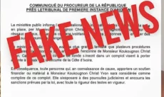 Côte d’Ivoire : attention à ce faux communiqué attribué au procureur