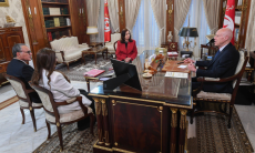 Saïed discute des grandes orientations du projet de loi de finances