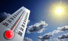 Vague de chaleur et temps chaud jusqu'à 47°C de mercredi à samedi