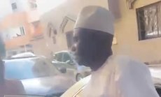 Rebeuss : Première apparition publique de Mansour Faye, libéré ce jeudi (vidéo)