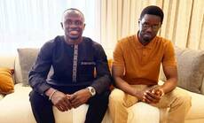Sadio Mané reçu par Bassirou Diomaye Faye après la pose de la première pierre