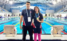 Nage avec palmes: Sarah Ben Ahmed en Or, à Abu Dhabi