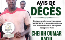 Bounkiling : un joueur de l’ASC ENTENTE décède en séance d’entraînement