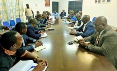 Le Ministre de l'Enseignement Supérieur à l'USTM