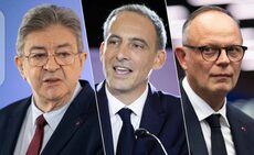 Glucksmann désormais au coude-à-coude avec Mélenchon et Philippe