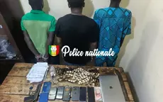 Ziguinchor : La police met la main sur une énorme quantité de cocaïne venue de la Guinée-Bissau