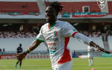 MC Alger : Bangoura gravement blessé et indisponible pour une longue durée