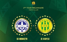 US Monastir – JS Kabylie : Cette chaine va diffuser le match gratuitement